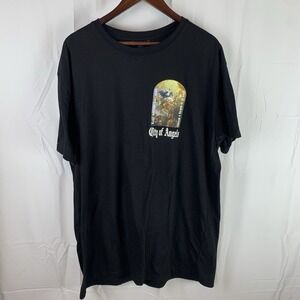 RGSTR T-Shirt Sz 2XL City of Angels Tee Black